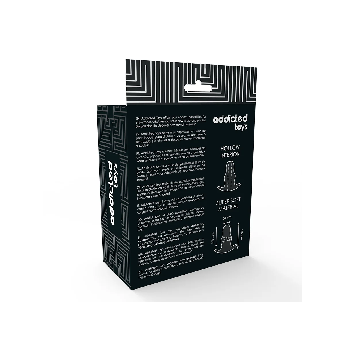 Grosser Anal-Dilator 15 cm - Transparent von Addicted Toys kaufen | Fesselliebe