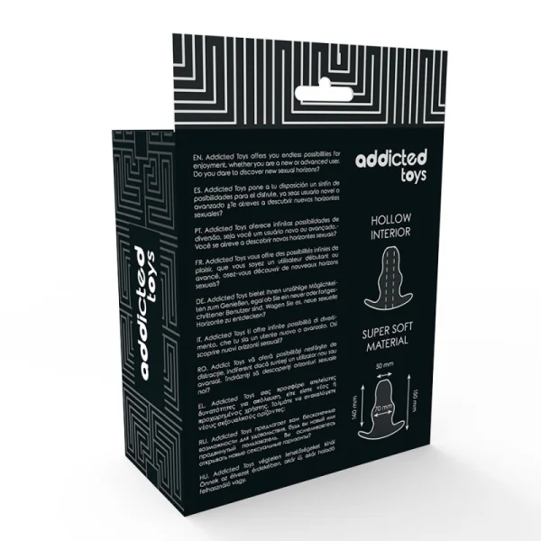 Grosser Anal-Dilator 15 cm - Transparent von Addicted Toys kaufen | Fesselliebe