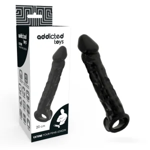 Dong-Verlngerung Schwarz von Addicted Toys kaufen | Fesselliebe