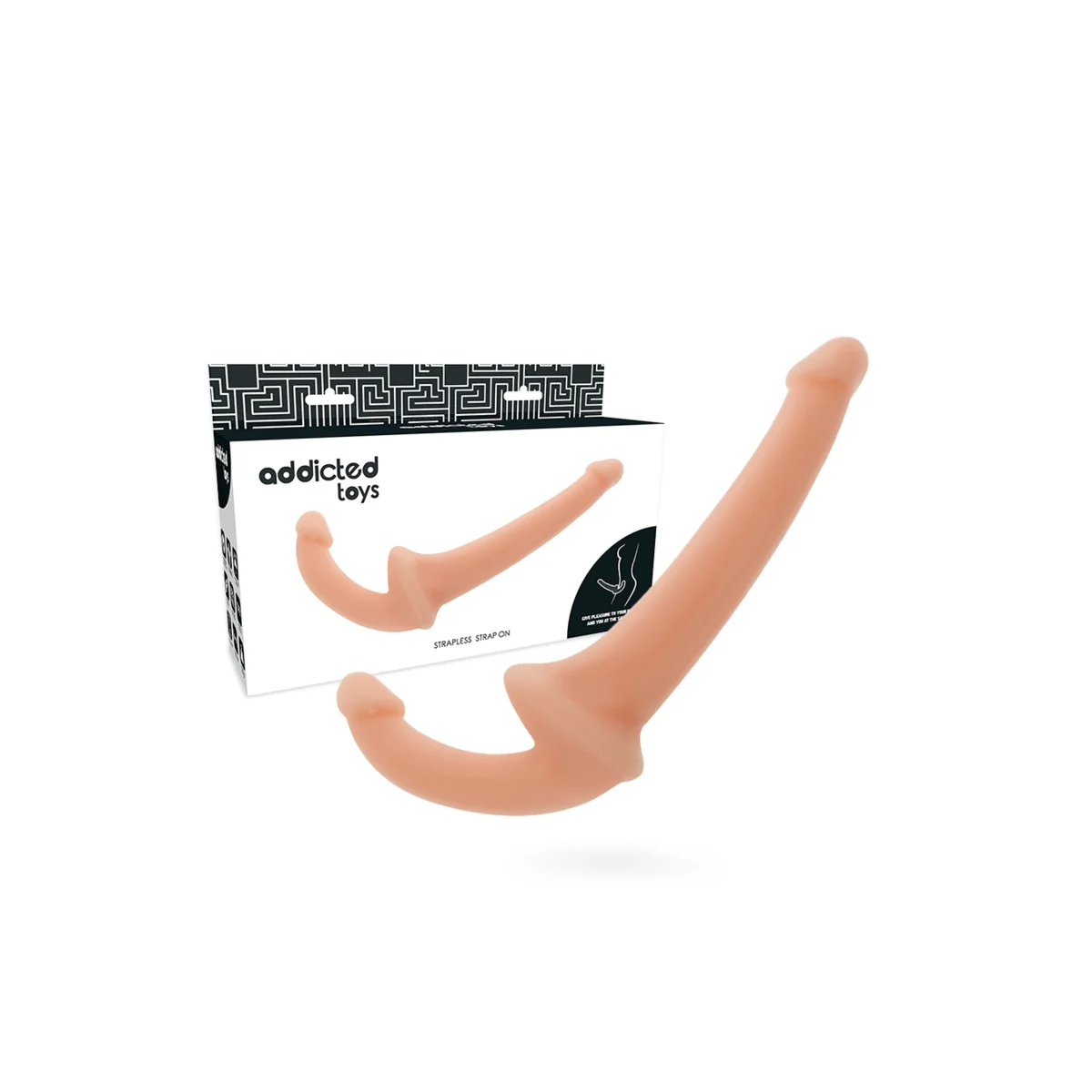 Dildo mit Rna S ohne Natürliche Unterstützung von Addicted Toys kaufen | Fesselliebe