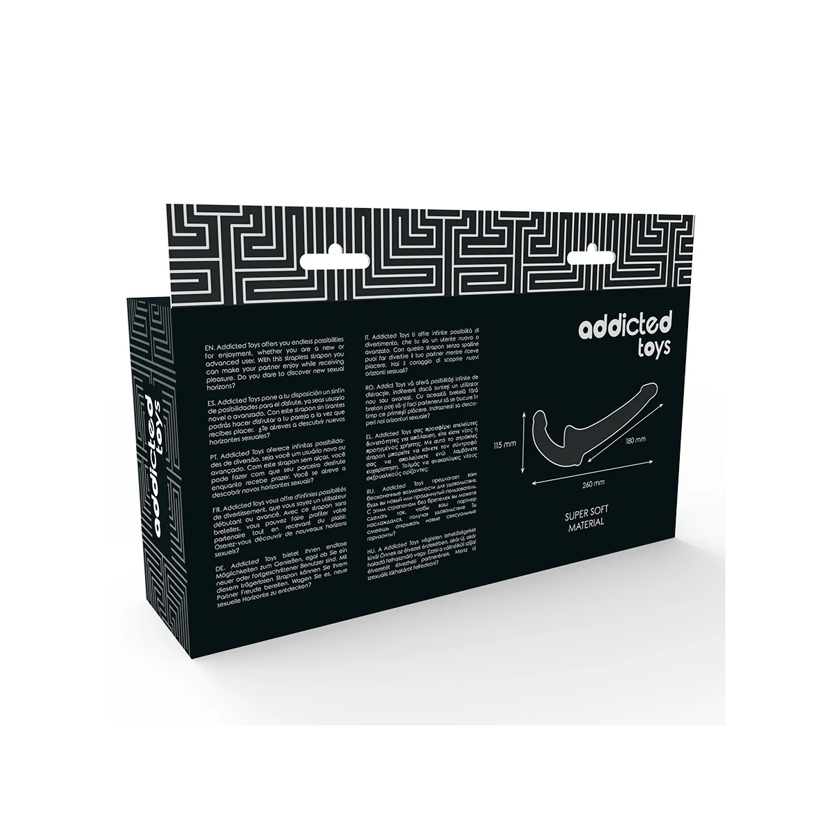 Dildo mit Rna S ohne Natürliche Unterstützung von Addicted Toys kaufen | Fesselliebe