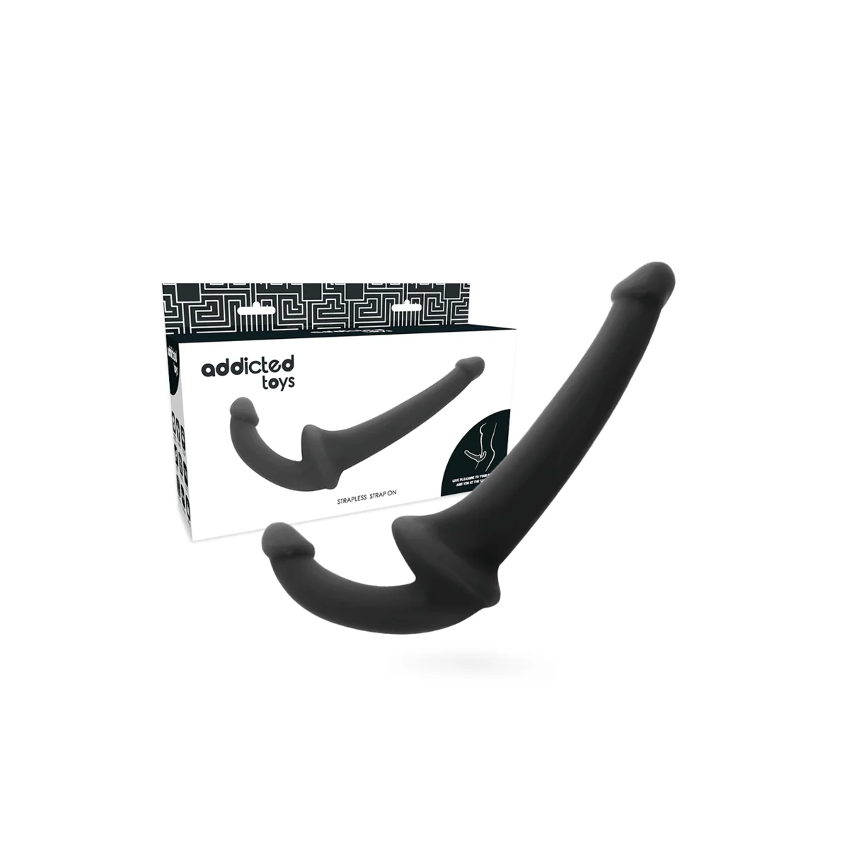 Dildo mit Rna S ohne Subjection Schwarz von Addicted Toys kaufen | Fesselliebe