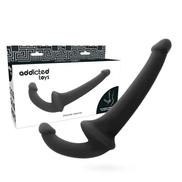 Dildo mit Rna S ohne Subjection Schwarz von Addicted Toys kaufen | Fesselliebe