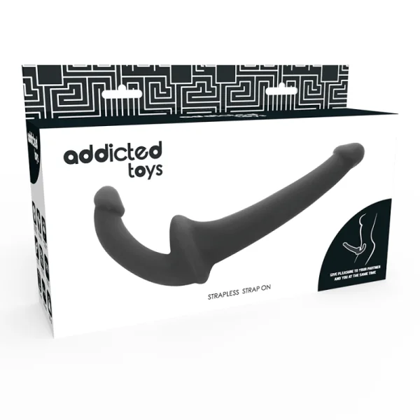Dildo mit Rna S ohne Subjection Schwarz von Addicted Toys kaufen | Fesselliebe