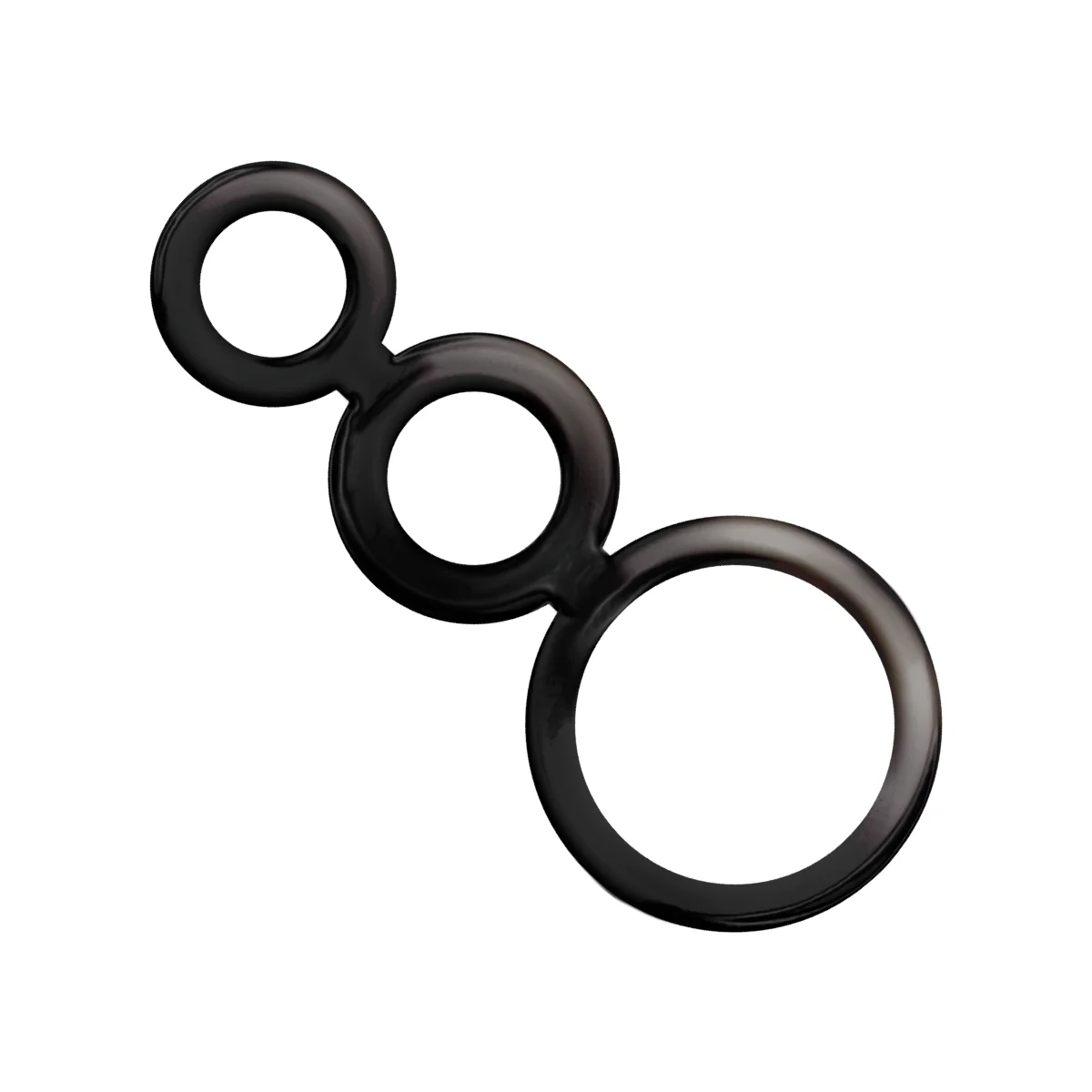 Ringset für Penis - Geruchert von Addicted Toys kaufen | Fesselliebe