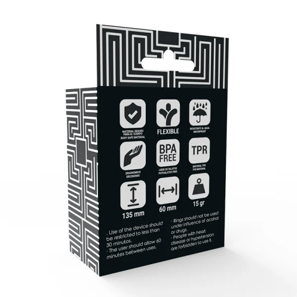 Ringset für Penis - Geruchert von Addicted Toys kaufen | Fesselliebe