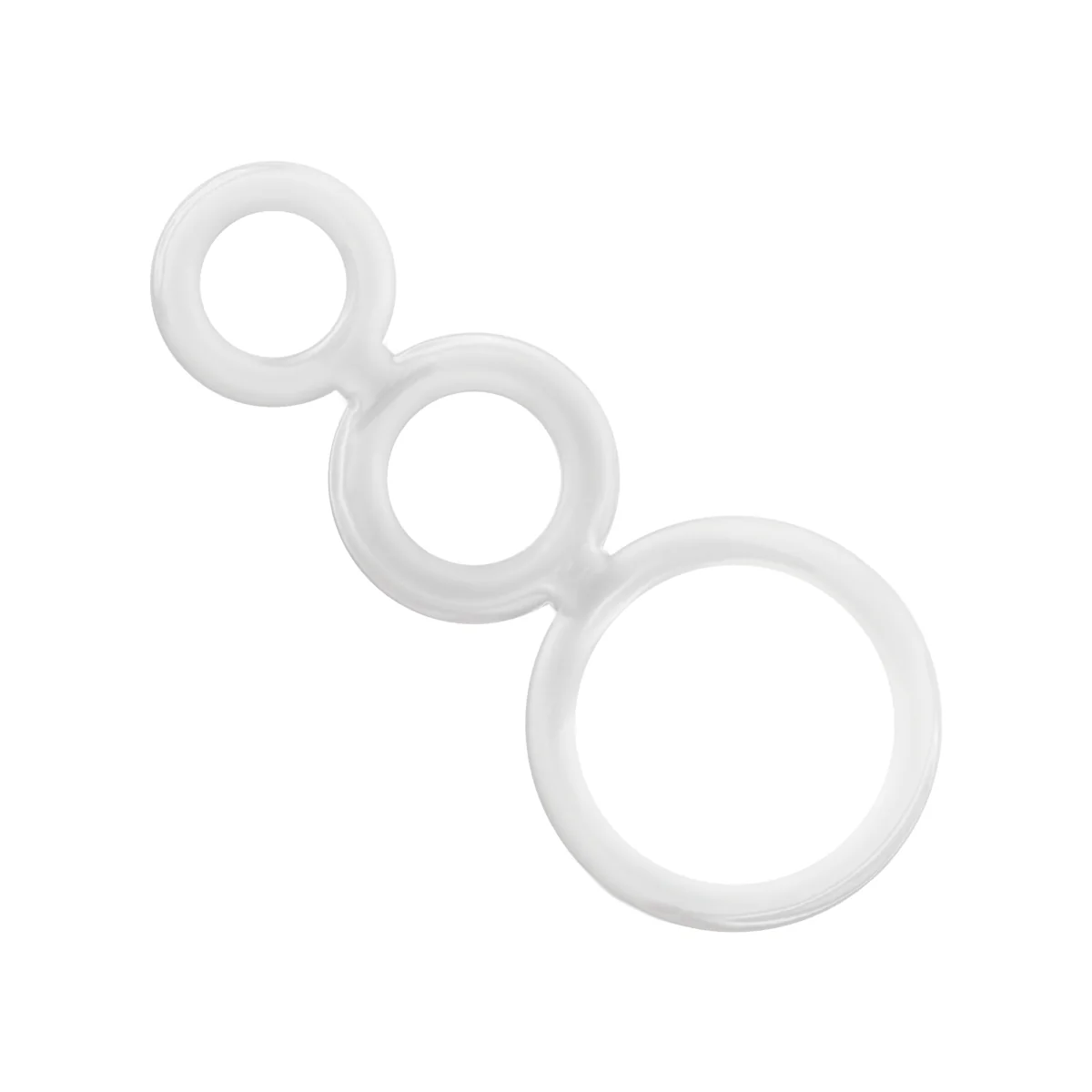 Ringset für Penis Transparent von Addicted Toys kaufen | Fesselliebe