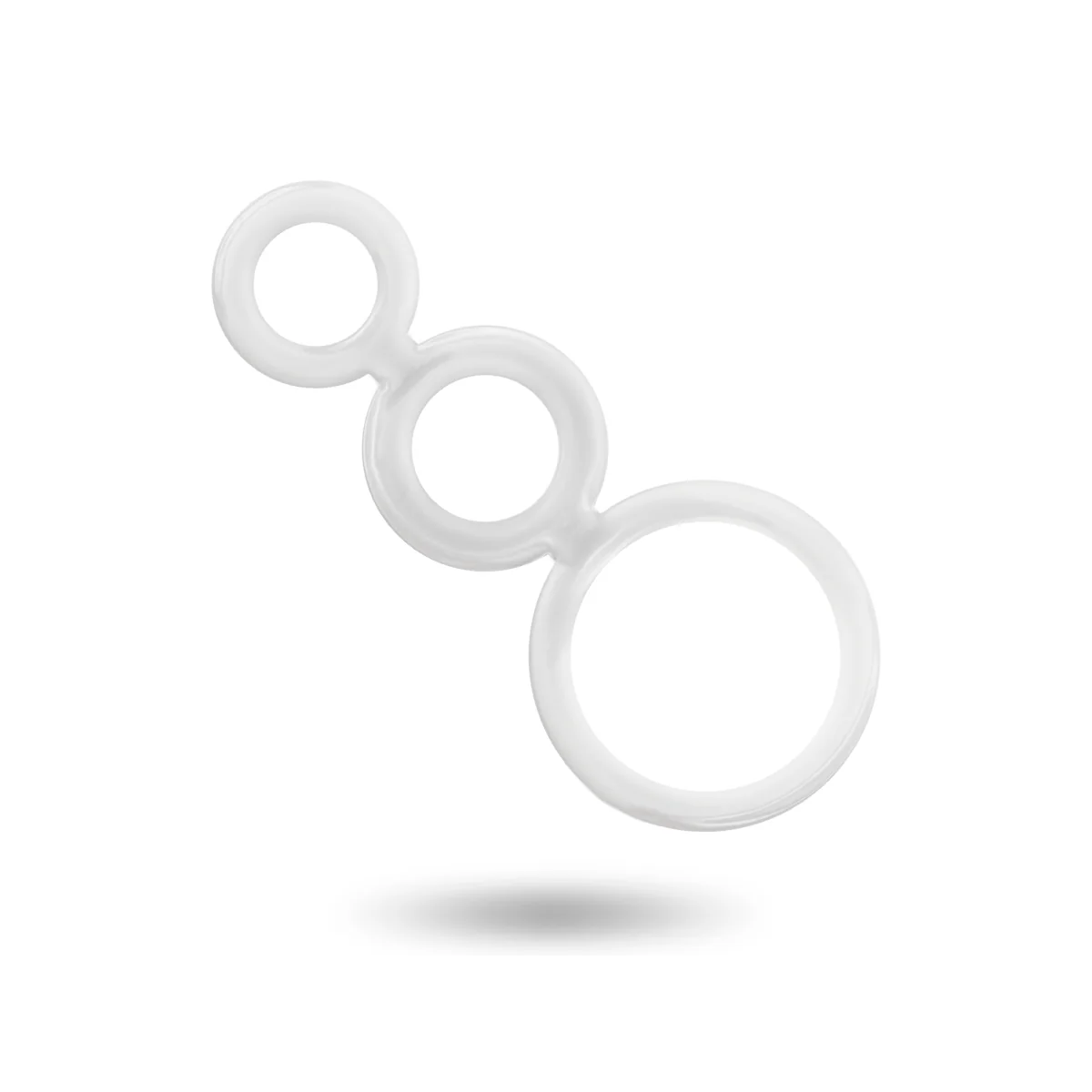 Ringset für Penis Transparent von Addicted Toys kaufen | Fesselliebe