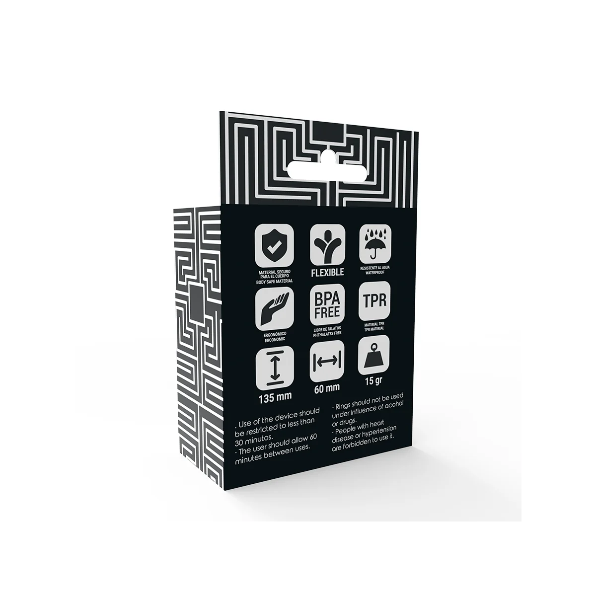 Ringset für Penis Transparent von Addicted Toys kaufen | Fesselliebe