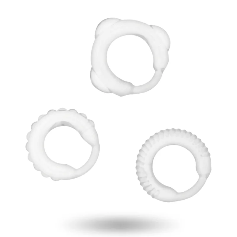 C-Ring-Set Klar von Addicted Toys kaufen | Fesselliebe 2