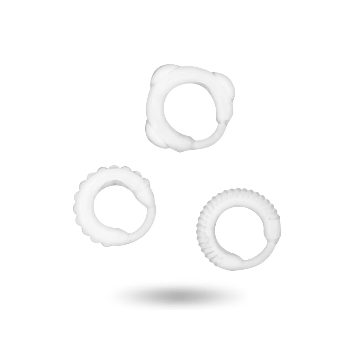 C-Ring-Set Klar von Addicted Toys kaufen | Fesselliebe