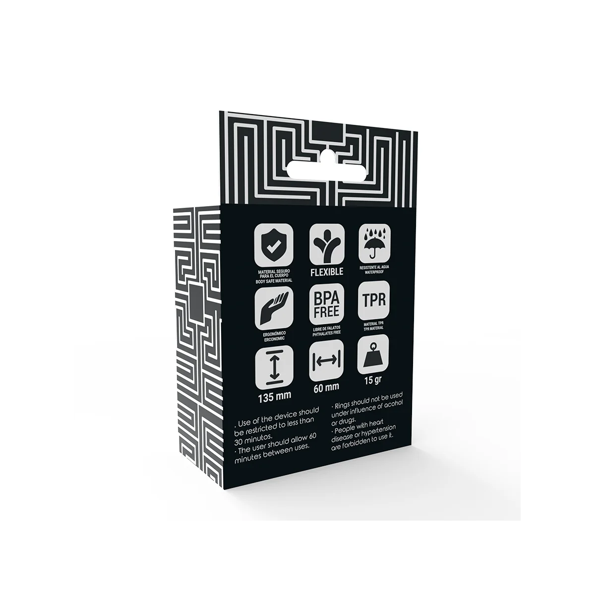 C-Ring-Set Klar von Addicted Toys kaufen | Fesselliebe