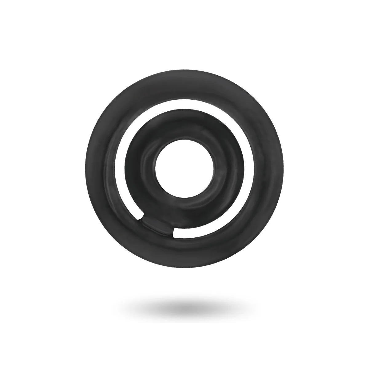 Potenz-C-Ring Penis Schwarz von Addicted Toys kaufen | Fesselliebe