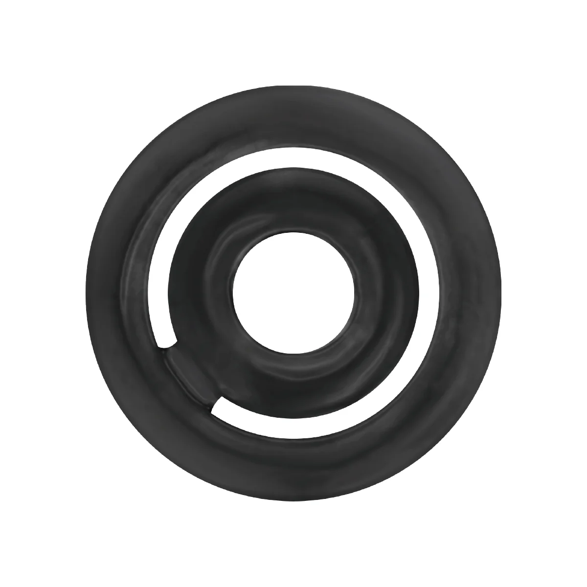 Potenz-C-Ring Penis Schwarz von Addicted Toys kaufen | Fesselliebe