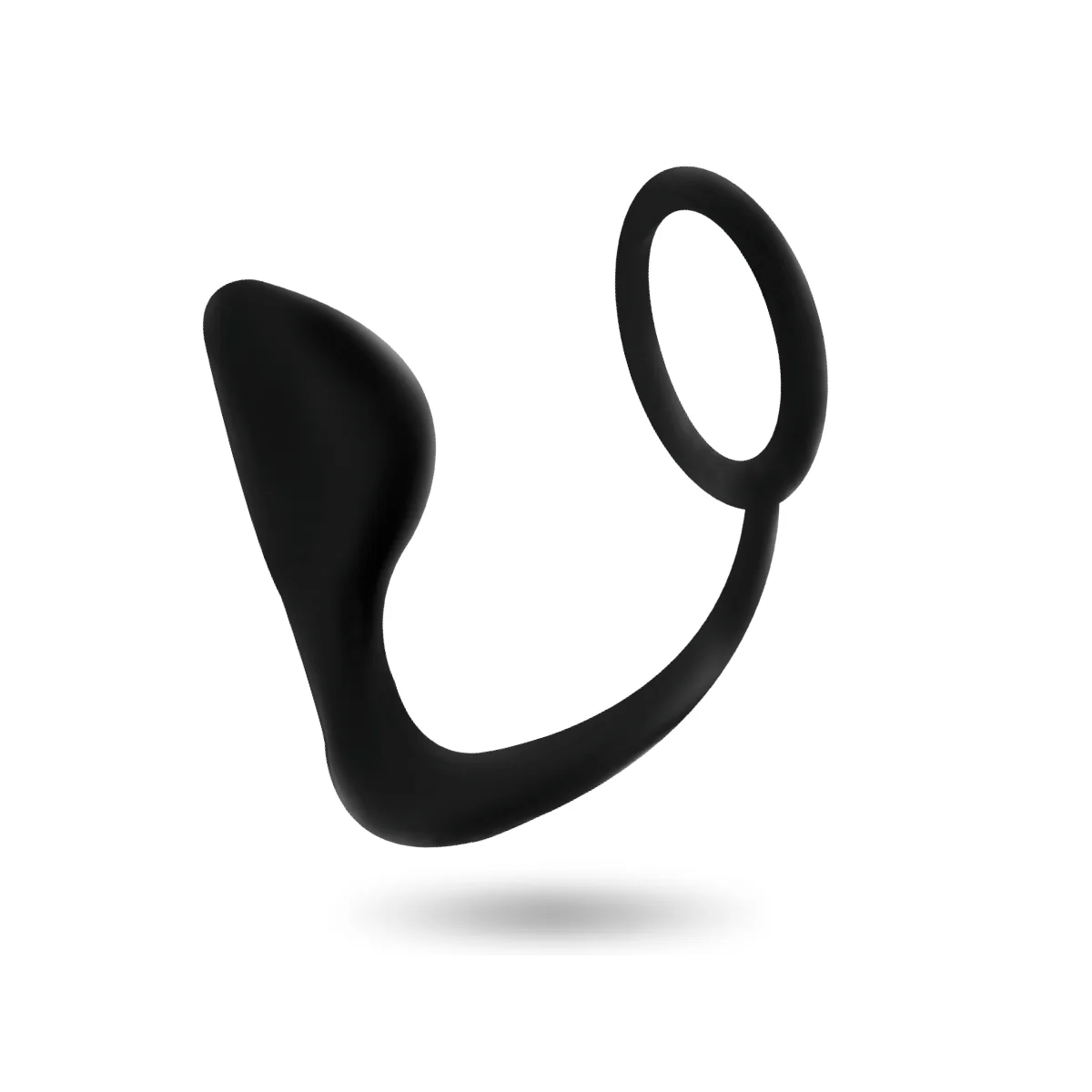 Analplug mit Schwarzem Penisring von Addicted Toys kaufen | Fesselliebe