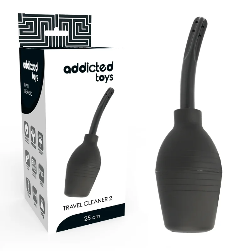 Squeeze Clean Schwarz von Addicted Toys kaufen | Fesselliebe