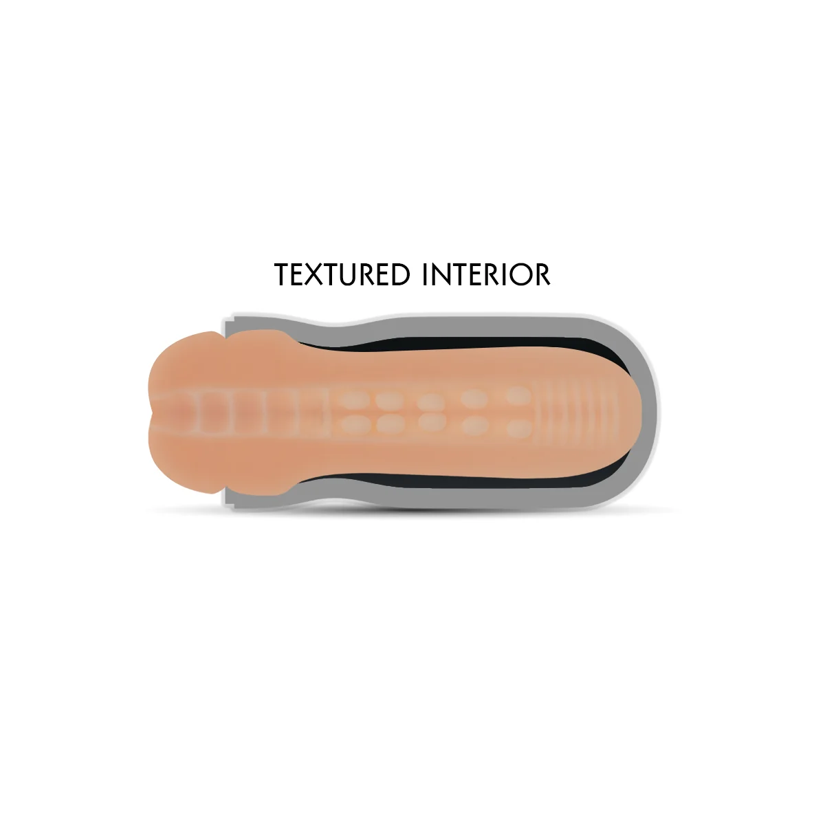 Mouth Power Masturbator von Jamyjob kaufen | Fesselliebe