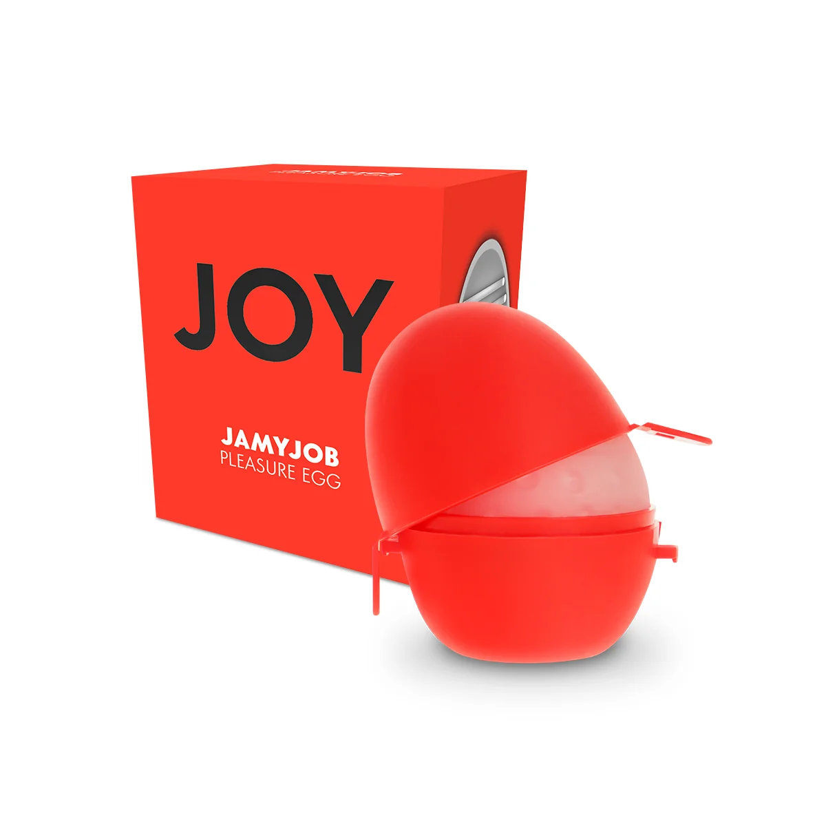 Egg Masturbator Rote Version Diskrett von Jamyjob kaufen | Fesselliebe