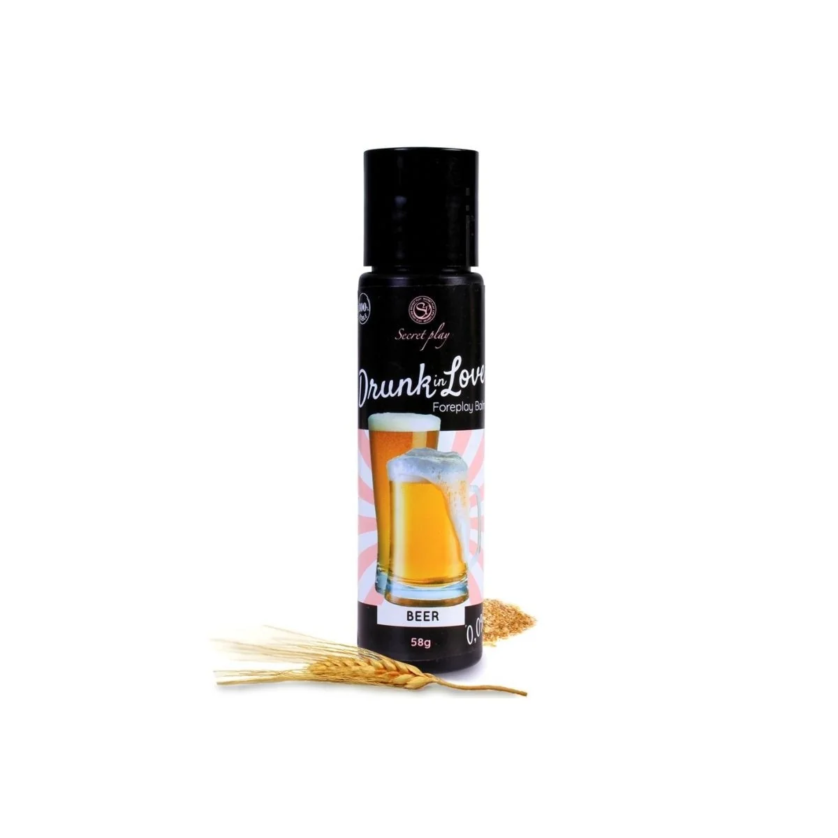 Drunk in Love Lube Bier 60 ml von Secretplay Cosmetic kaufen | Fesselliebe