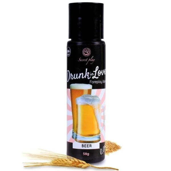 Drunk in Love Lube Bier 60 ml von Secretplay Cosmetic kaufen | Fesselliebe
