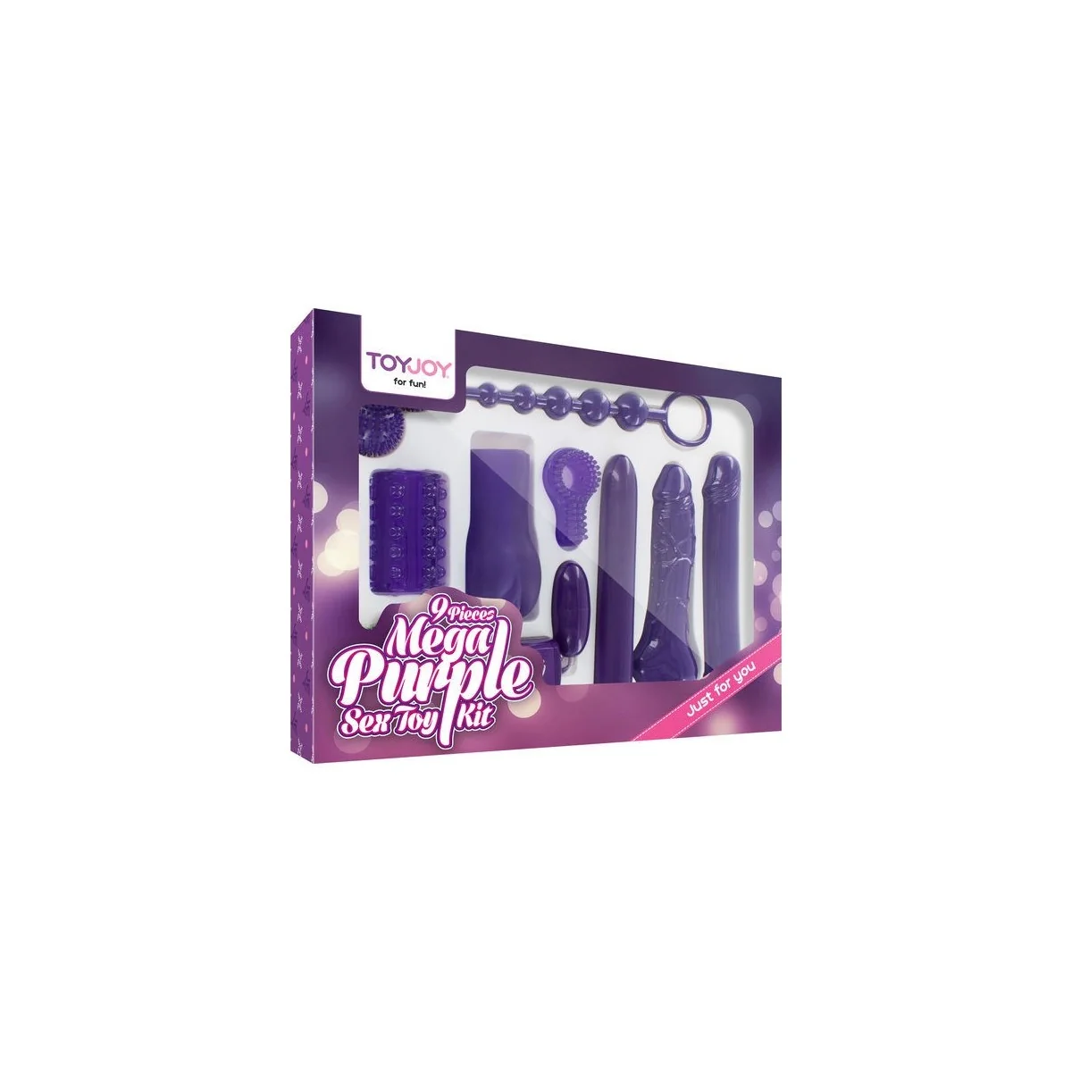 Nur für Dich Mega Lila Sexspielzeug-Kit von Toyjoy kaufen | Fesselliebe