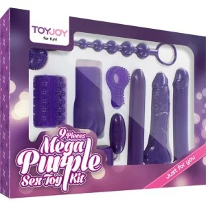 Nur für Dich Mega Lila Sexspielzeug-Kit von Toyjoy kaufen | Fesselliebe