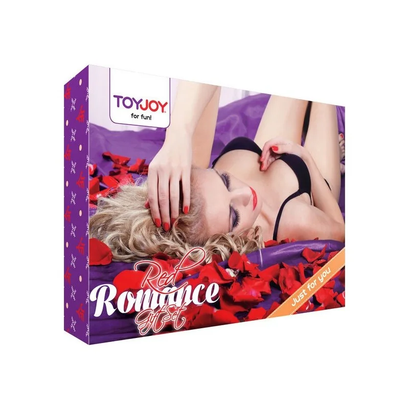 Nur für Sie Red Romance Geschenkset von Toyjoy kaufen | Fesselliebe
