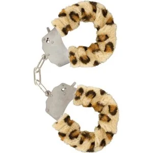 Furry Fun Manschetten Bondage Leopard von Toyjoy kaufen | Fesselliebe