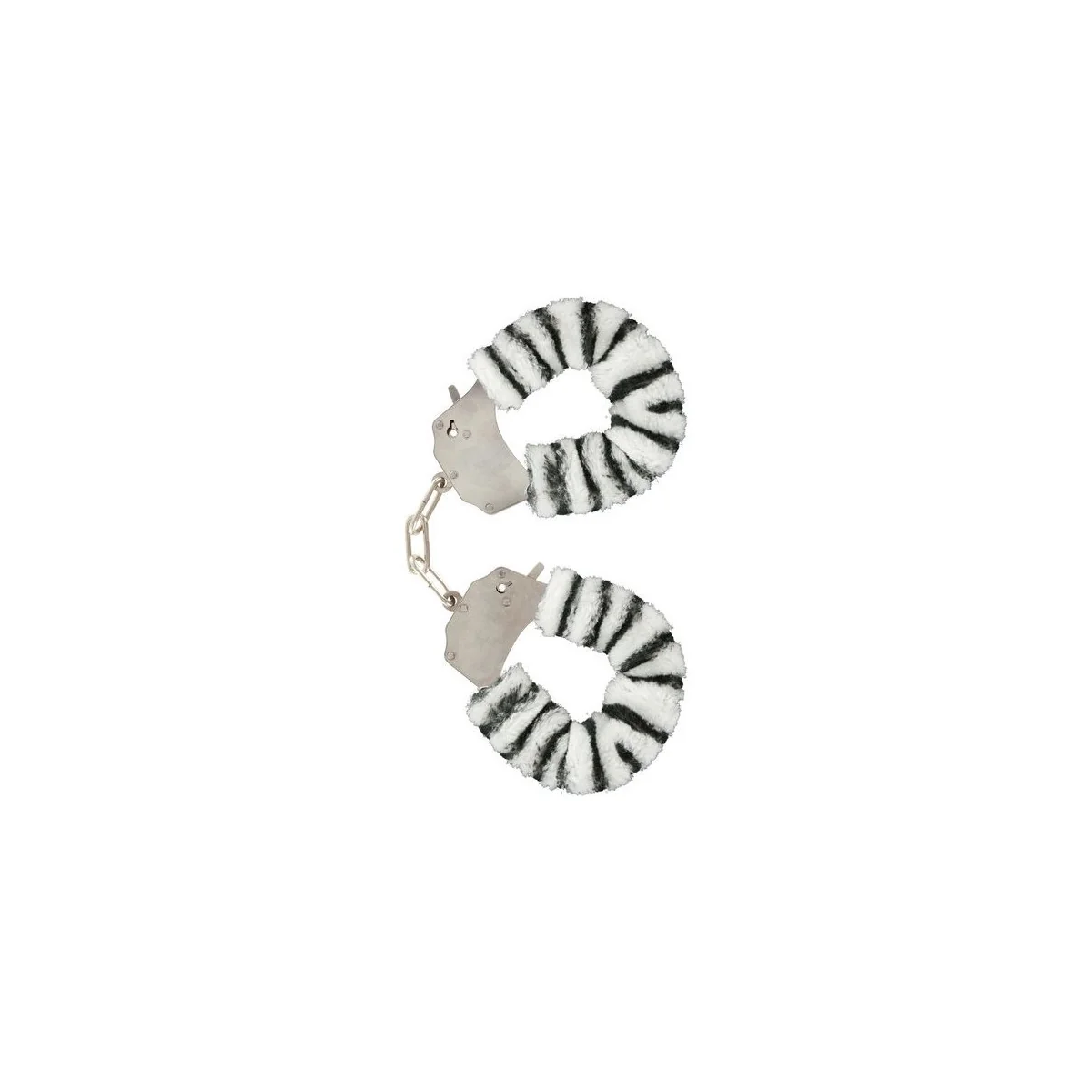 Furry Fun Manschetten Bondage Zebra von Toyjoy kaufen | Fesselliebe