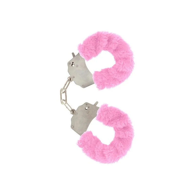 Furry Fun Cuffs Bondage Rosa von Toyjoy kaufen | Fesselliebe 2