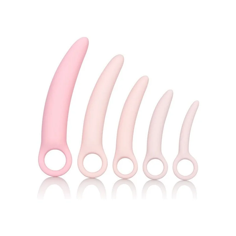 Inspire Silikon-Dilatator 5 Teiliges Set von Calexotics kaufen | Fesselliebe