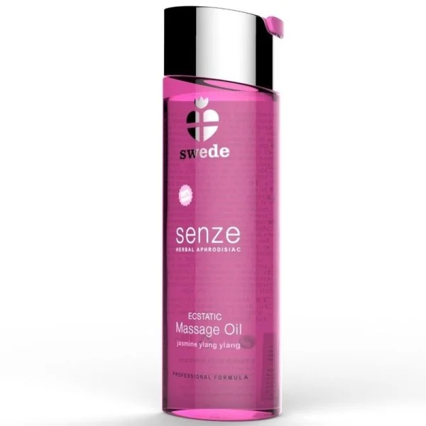 Herbal Aphrodisiacum Massageöl Ecstatic 150 ml von Swede kaufen | Fesselliebe