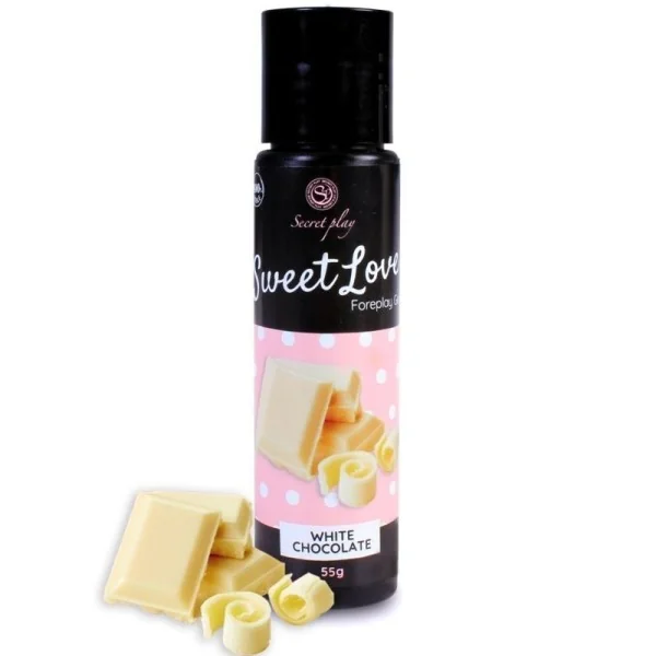 Gel Sweet Love Weisse Schokolade 60 ml von Secretplay Cosmetic kaufen | Fesselliebe