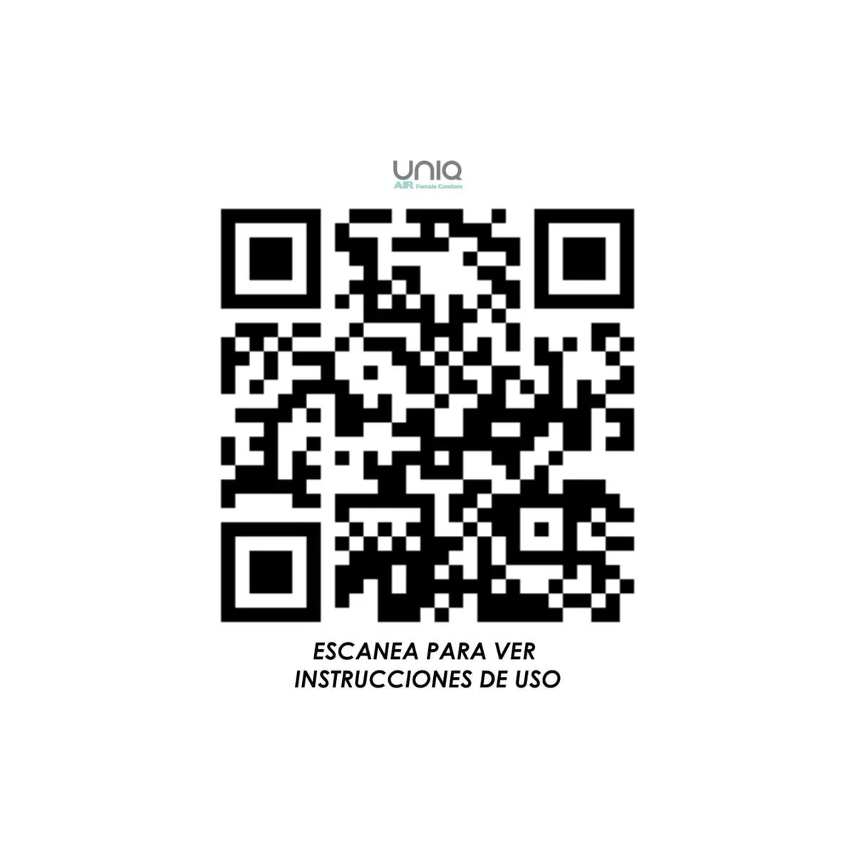 Air Latexfreies Weibliches Kondom 3 Stück von Uniq kaufen | Fesselliebe