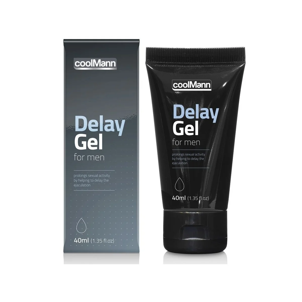 Coolmann Verzögerungsgel 40ml von Cobeco Pharma kaufen | Fesselliebe