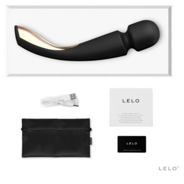 Smart Wand 2 Schwarz von Lelo kaufen | Fesselliebe