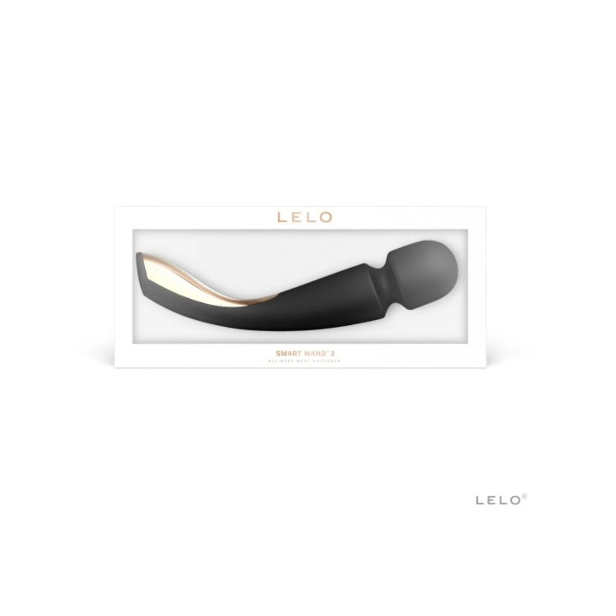 Smart Wand 2 Schwarz von Lelo kaufen | Fesselliebe