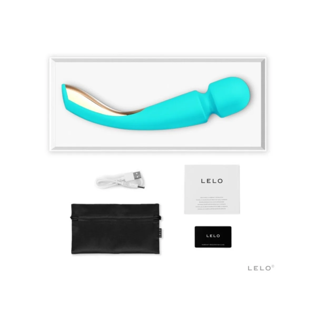 Smart Wand 2 Türkis von Lelo kaufen | Fesselliebe