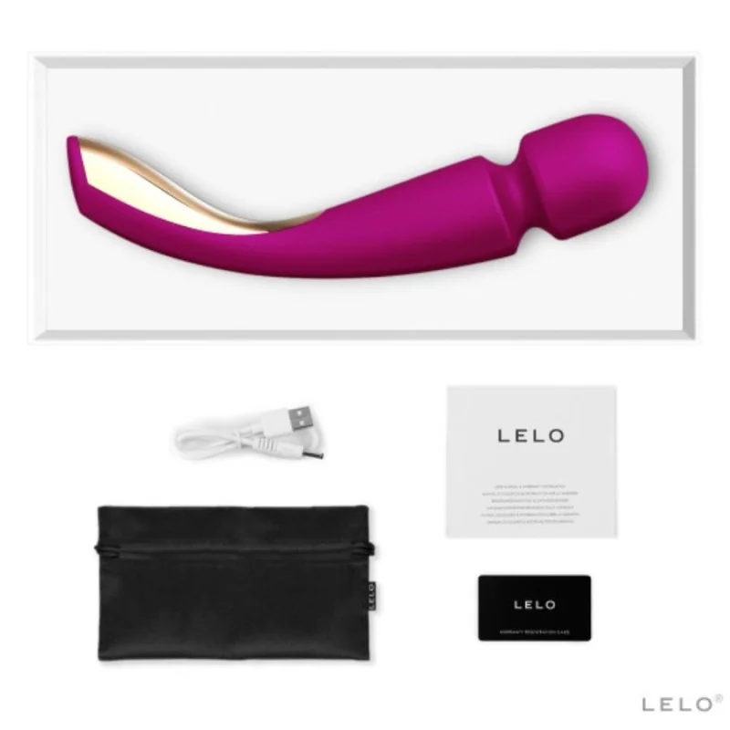 Smart Wand 2 Bordeaux von Lelo kaufen | Fesselliebe 2
