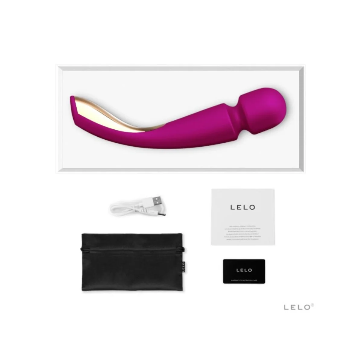 Smart Wand 2 Bordeaux von Lelo kaufen | Fesselliebe