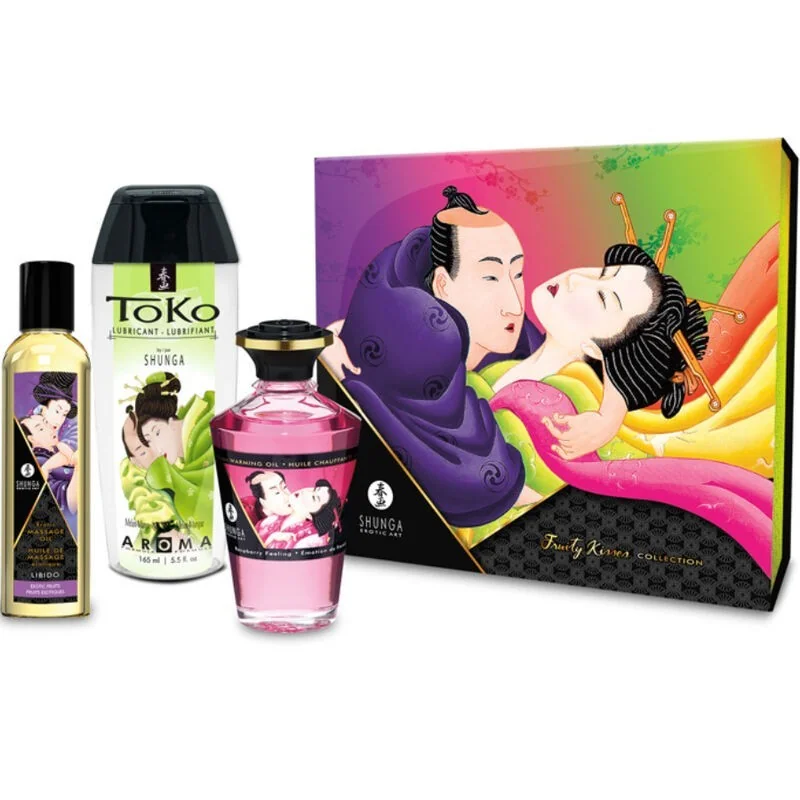 Kit Fruity Kisses Kollektion von Shunga Kits kaufen | Fesselliebe