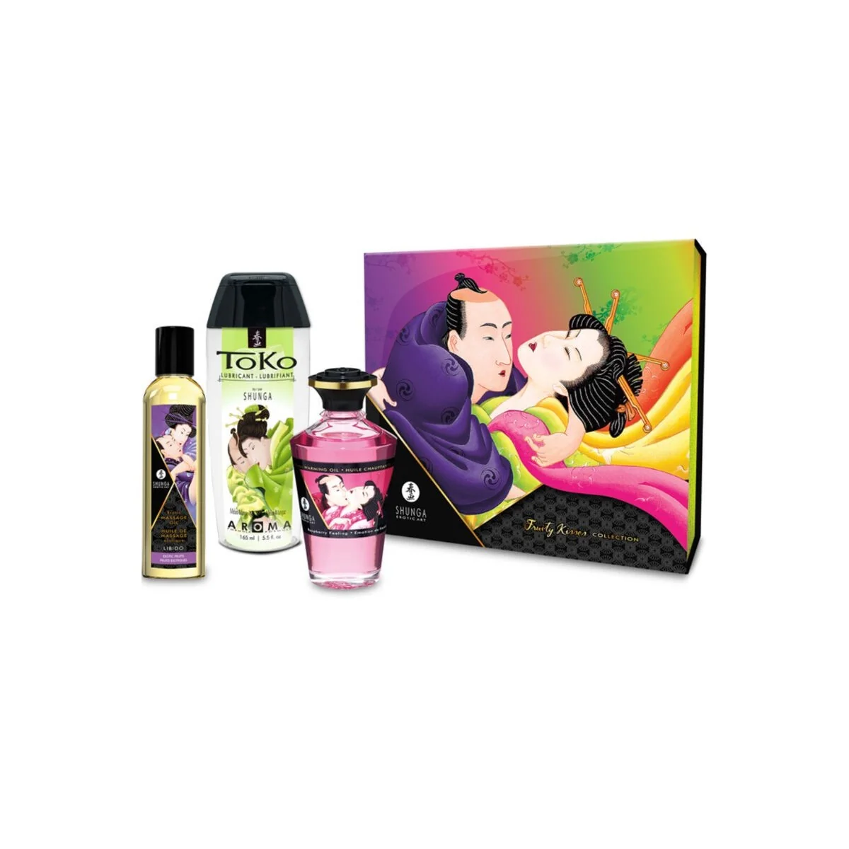 Kit Fruity Kisses Kollektion von Shunga Kits kaufen | Fesselliebe