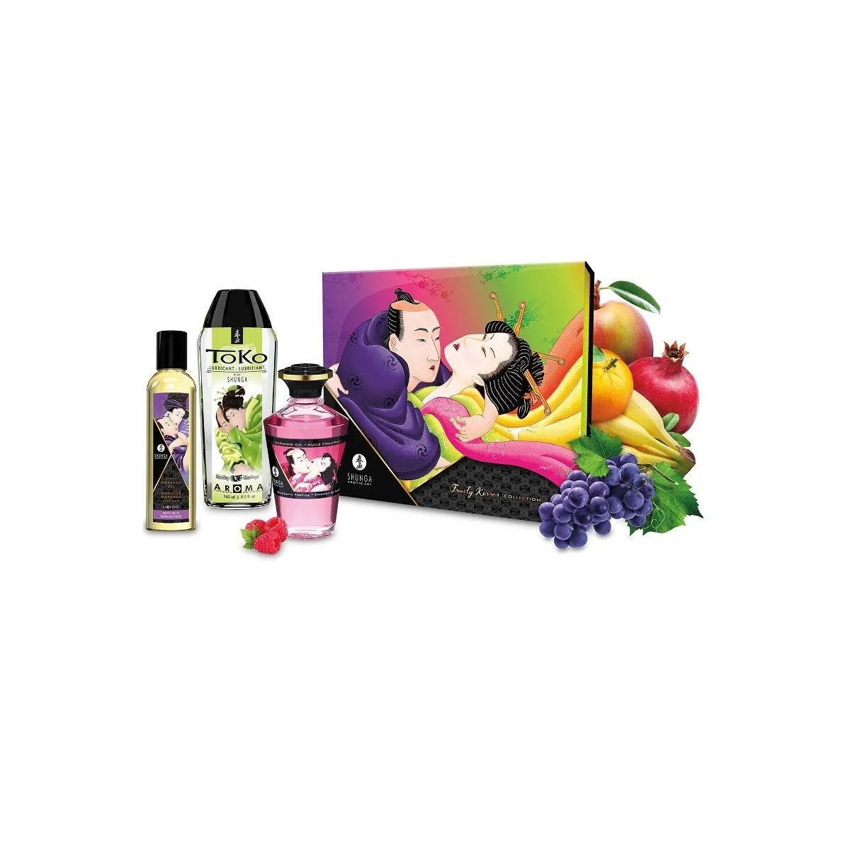 Kit Fruity Kisses Kollektion von Shunga Kits kaufen | Fesselliebe