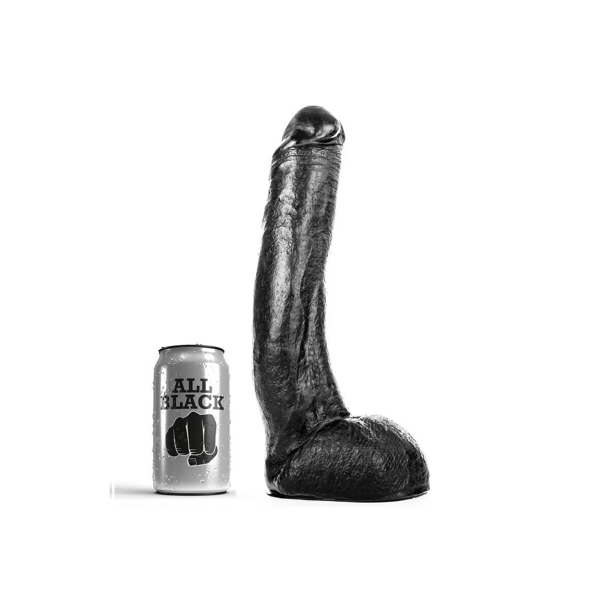 Dong 29 cm Curvado von All Black kaufen | Fesselliebe