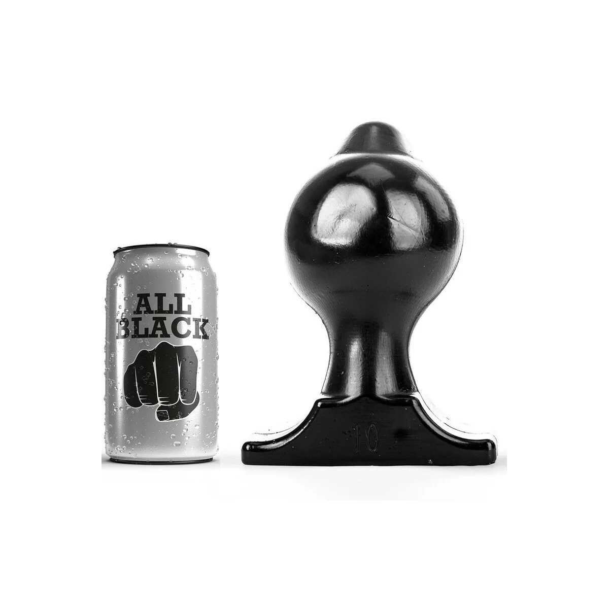 Stecker 17,5 cm 10 Ancho von All Black kaufen | Fesselliebe