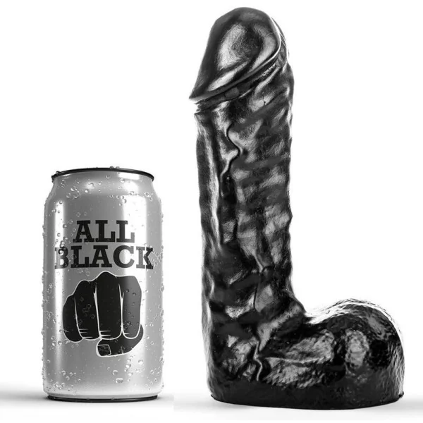 Dong 19 cm von All Black kaufen | Fesselliebe