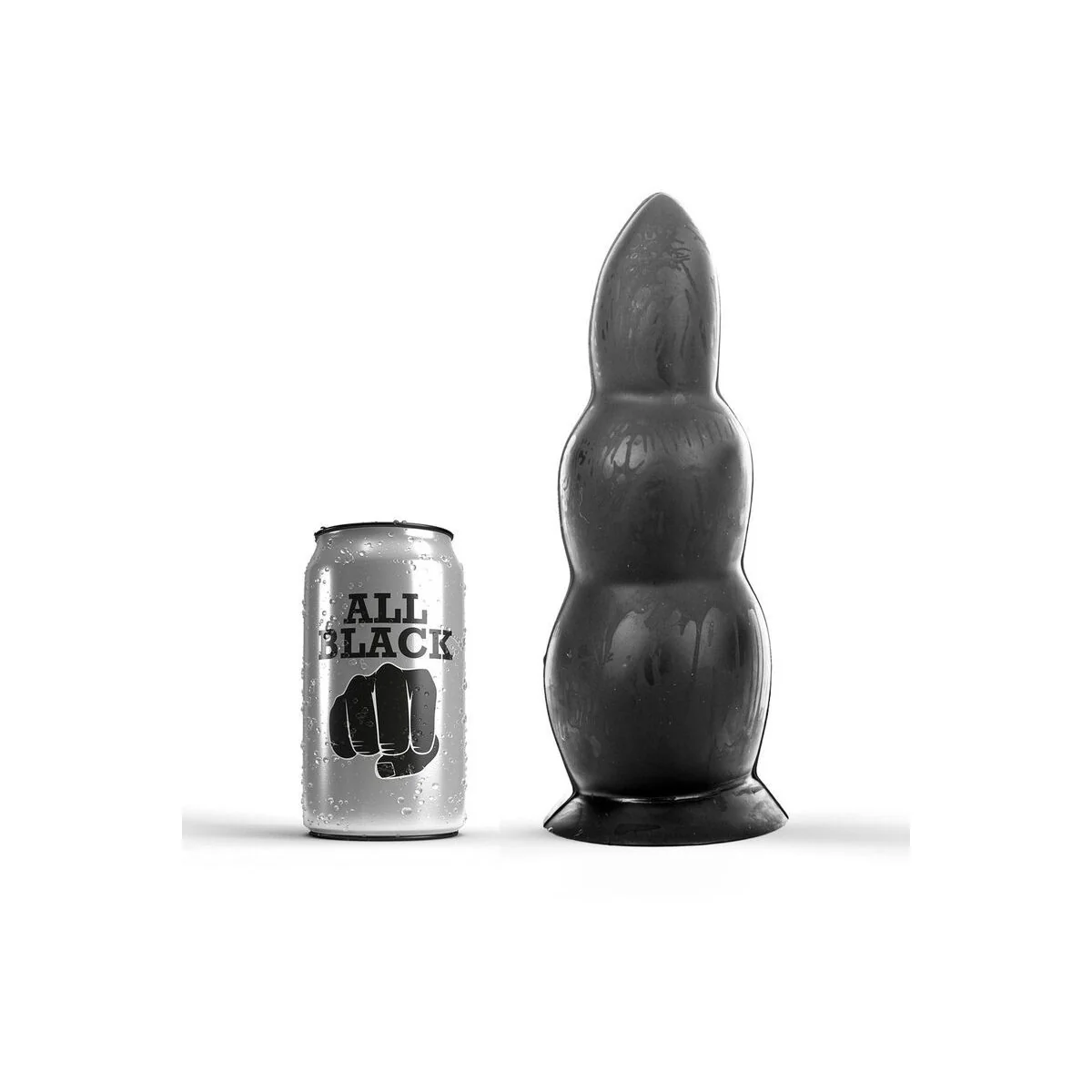 Analplug 23 cm von All Black kaufen | Fesselliebe