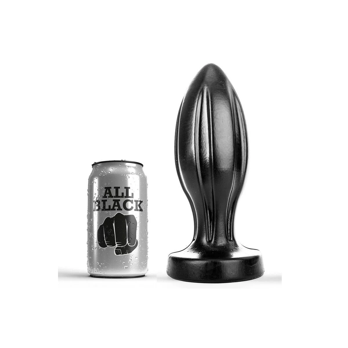 Analplug 21 cm von All Black kaufen | Fesselliebe