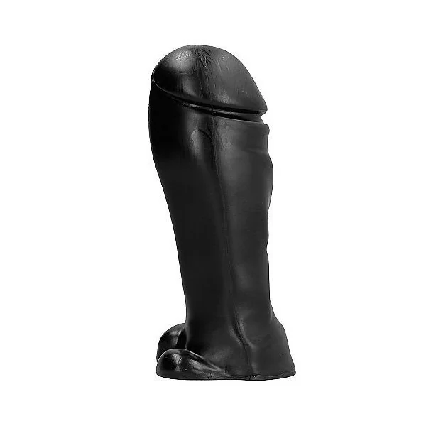 Dong 22 cm Breiter Zehe von All Black kaufen | Fesselliebe