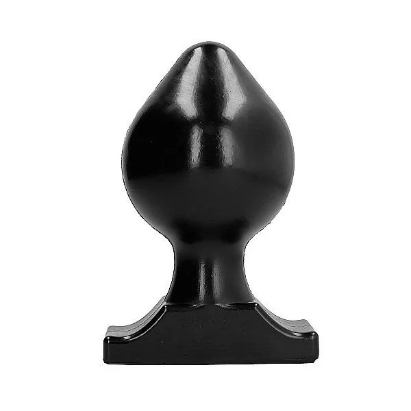 Stecker 22,5 cm 12 Zoll von All Black kaufen | Fesselliebe